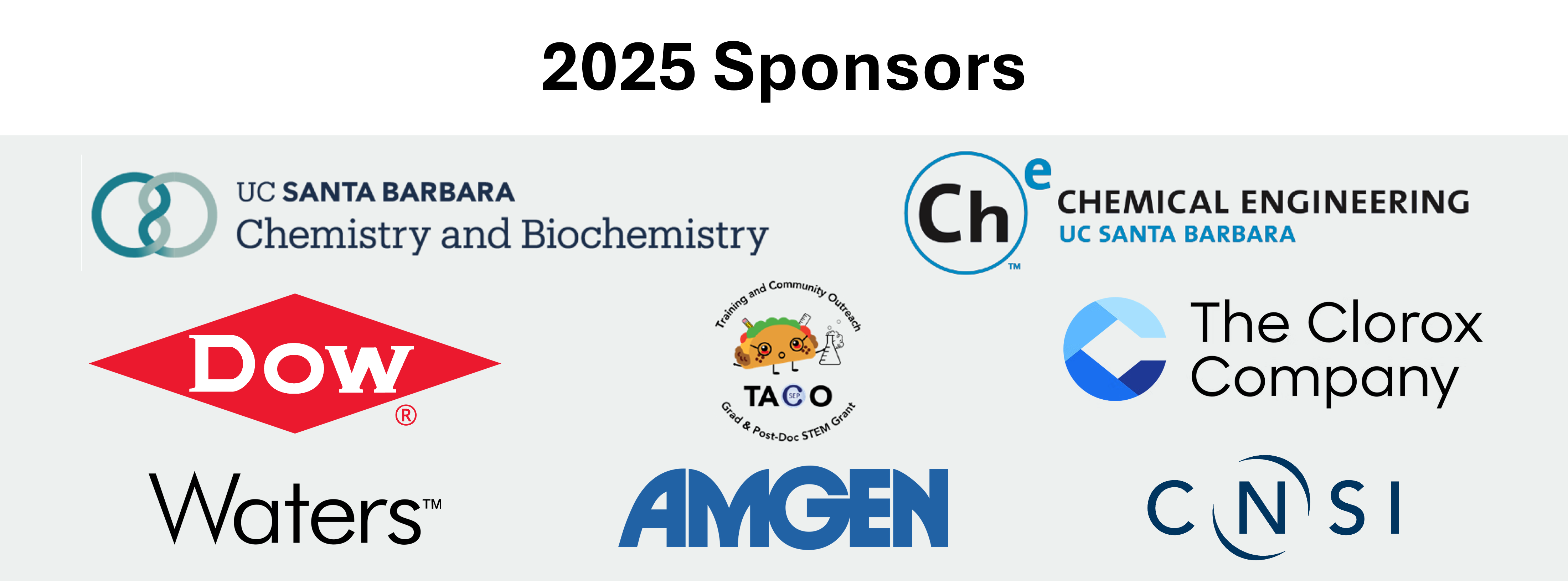 ChemPD 2025 Sponsors