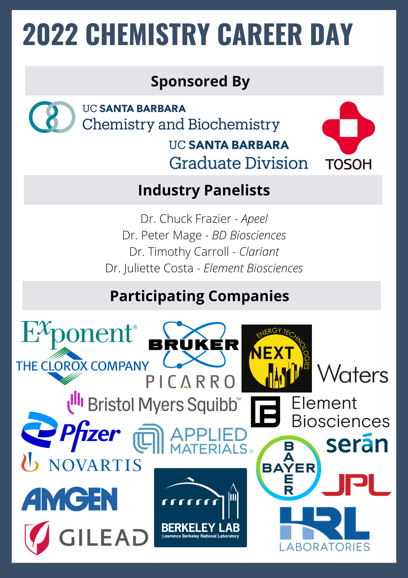 Professional Development | Department Of Chemistry - UC Santa Barbara