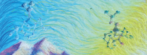 Cover of Dalton Transactions journal with research from Hayton Lab