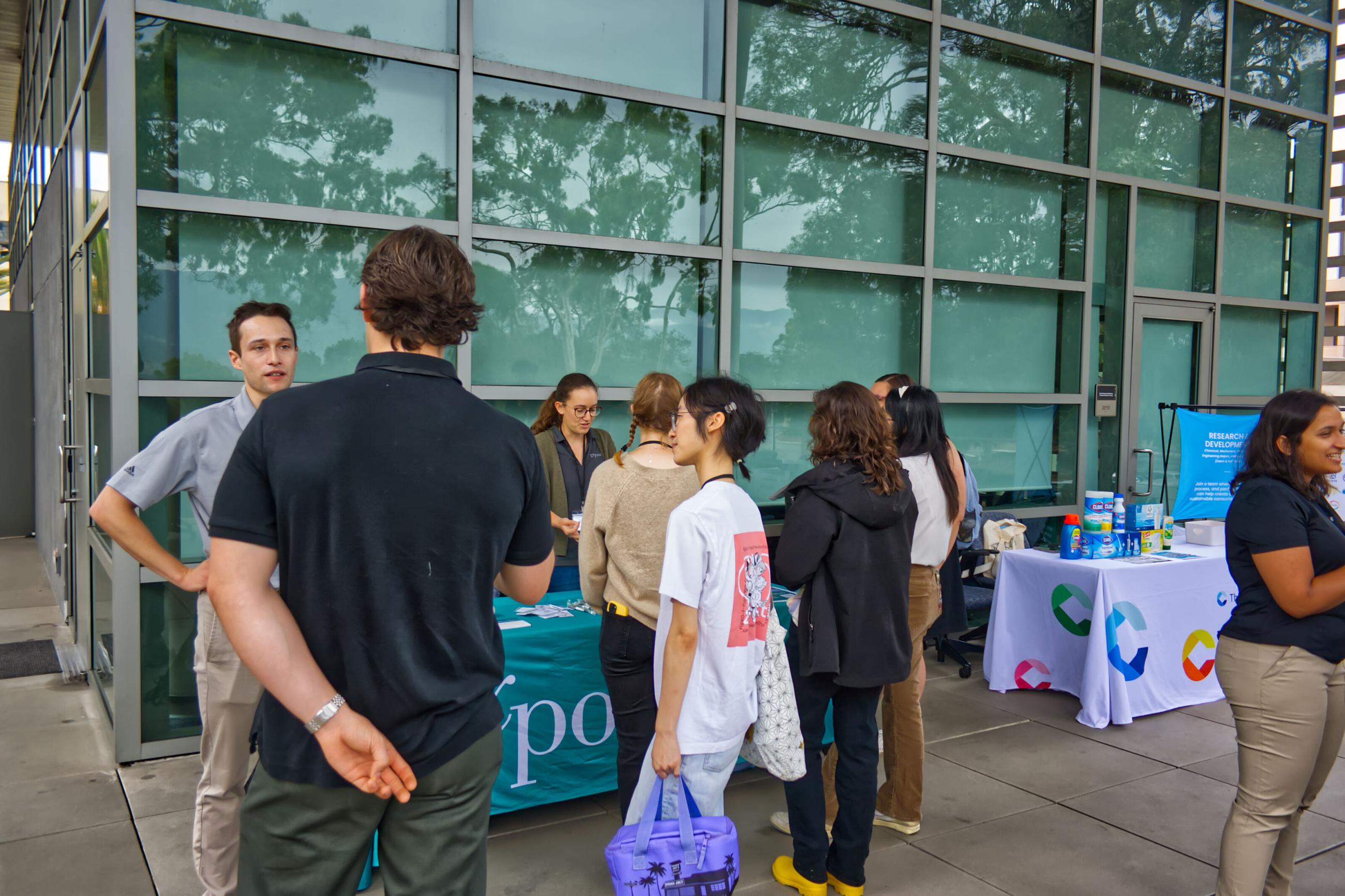 Symposium Company Booth