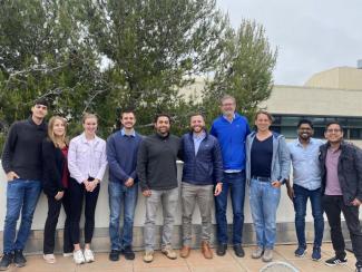 UCSB Success Stories Panel Group Pic