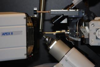 Apex II Difractometer