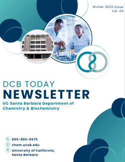 Newsletter Cover for The DCB Today volume 4