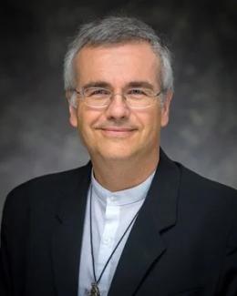 Prof. Luc Jaeger Headshot