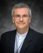 Prof. Luc Jaeger Headshot